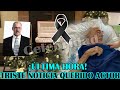 Después de 3 días en el hospital, lo más triste le pasó a Andrés García &quot;Por favor, descanse en paz&quot;