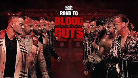 Road to AEW Dynamite Blood & Guts featuring The Pinnacle vs Inner Circle | 5/3/21