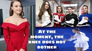 ⚡️ Anna Shcherbakova เกี่ยวกับการกลับไปสู่การแข่งขัน #FigureSkating