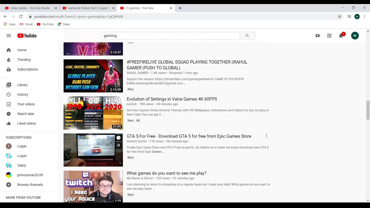 Logan/Vakzy/Triby/Tom comment bots trial 3 - YouTube