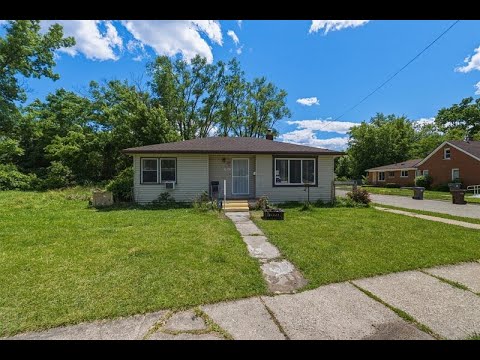 28151 Cherry Street, Inkster, MI home video tour