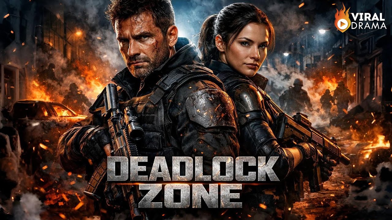 DEADLOCK ZONE | Full Action Movie 2025 | New Movie 4K - YouTube