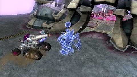 Spore: Grox Behaviour