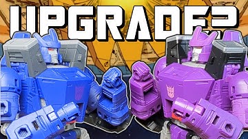 Upgrade or Not? Studio Series 86 Galvatron vs Legacy