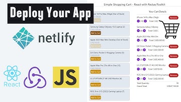Deploy a React Application on netlify