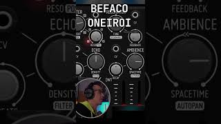 El Befaco Oneiroi puede sacar drones bastante salvajes  #animatek #electronicmusic #oneiroi