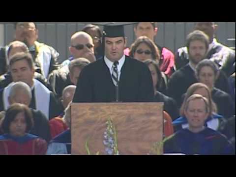 Calvin Kagan '10, Senior Class President, Pomona College 2010 Commencement