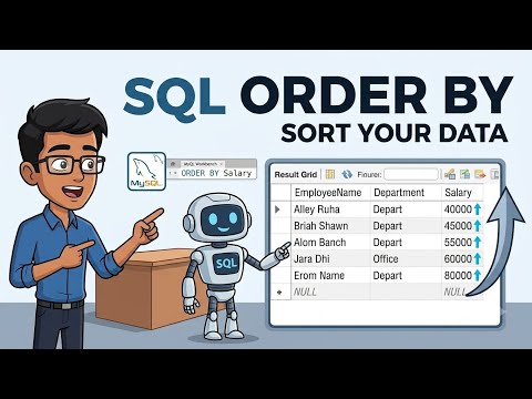 SQL ORDER BY Explained | Sort Your Data Easily