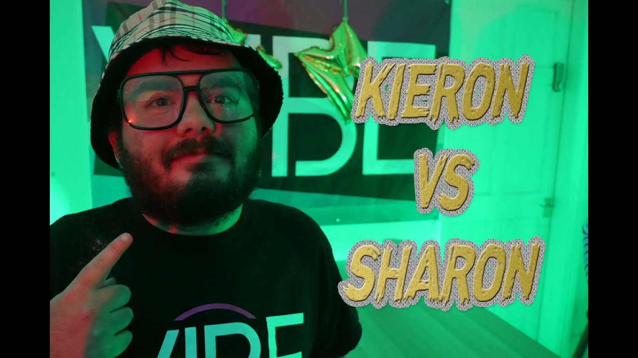 Kitchen Messi: Kieron vs Sharon [STRONG PONG]