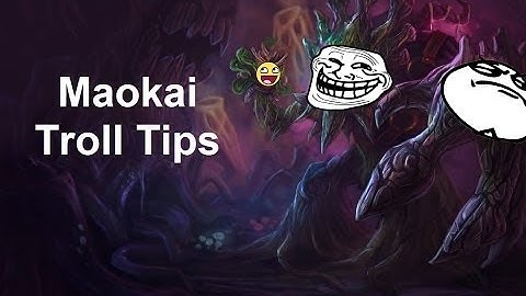 How to get first blood with maokai in ultra rapid fire
