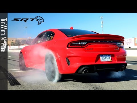 2020 Dodge Charger Srt Hellcat Widebody Tored Driving Interior Exterior