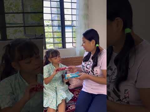 Badi Behan Or Chotti Behan Ka Pyar #shortvideo #trending #momandreedishna