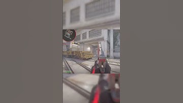 First play on That New Train and easy ace? #cs2 #csgo #gaming #ace