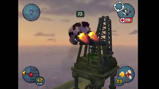 Worms 3D - Deathmatch 9 speedrun (6:24)