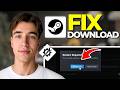 How To Fix Slow Download Speed For Steam Games (Tutorial 2026)