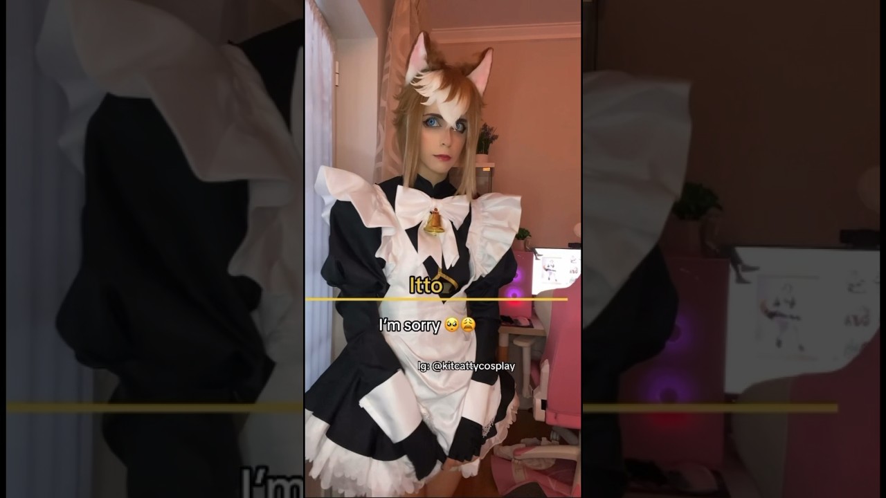 Poor baby 🥺 #cosplay #genshinimpact #genshinimpactcosplay #cosplaygirl #cosplayer #gaming