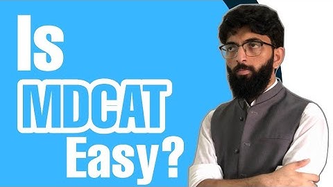 Is MDCAT Easy? | Zeeshan Baloch