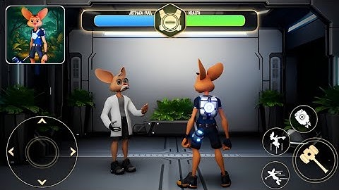 BrambleBound Sci-Fi RPG Quest - Gameplay (Android)