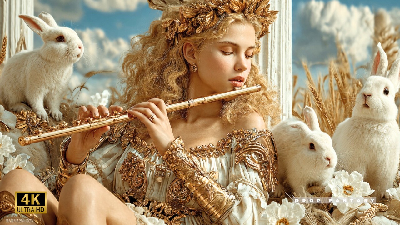 Apollo & Artemis: Sun and Moon Fantasy Music Journey