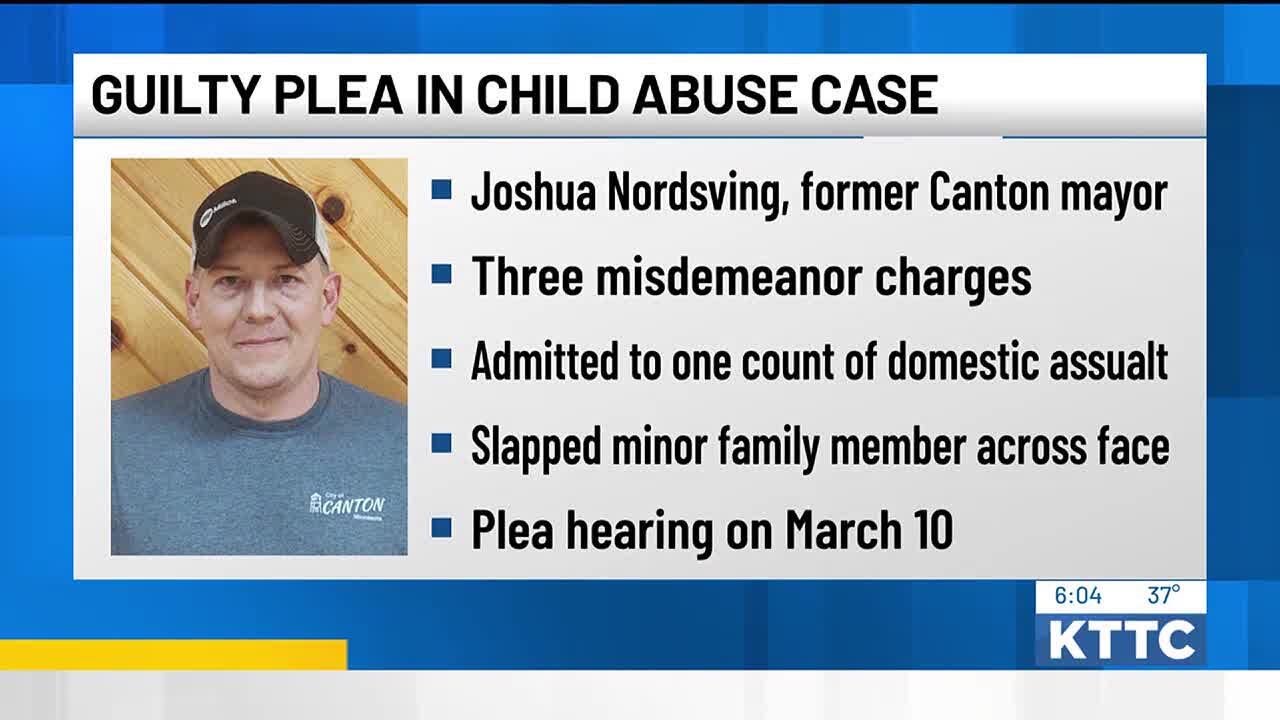 Former Canton mayor pleads guilty in child abuse case - YouTube