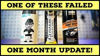 I want a refund! Meguiars, Jimbo’s, Cerakote  1 month in  Plus mystery product revealed!