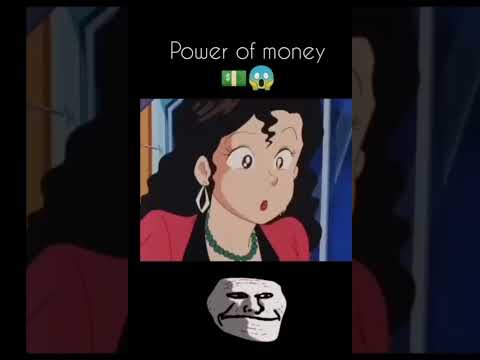Obochama Power Of Money Troll Face Shorts Obocchama Viral Subscribe Anime Japanese Money