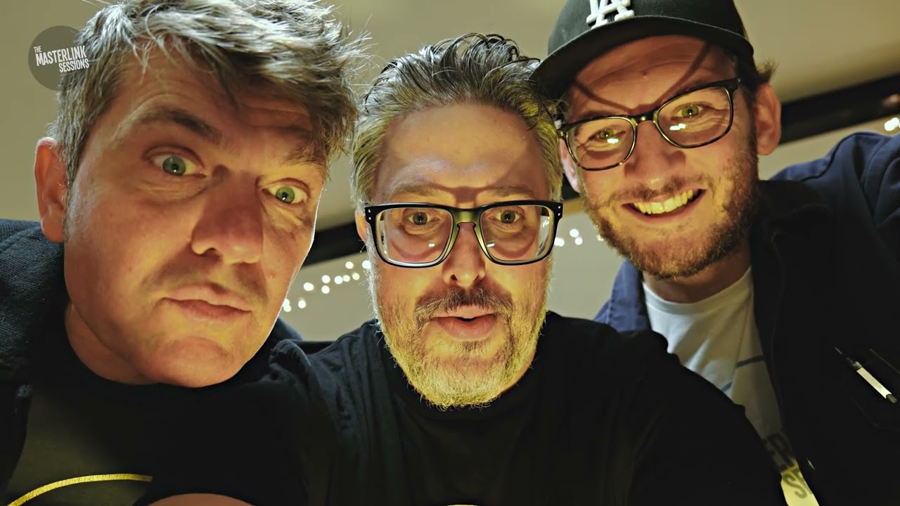 The Masterlink Sessions won the YOUTUBE Silver Creator Award for over 100,000 subscribers