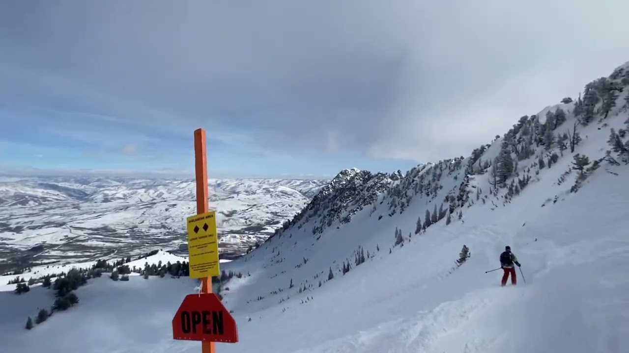 Shreddin the pow pow gnar gnar in Utah YouTube