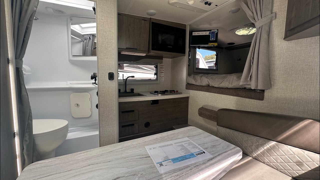 Узнайте, почему Lance 650 2026 года — самый популярный кемпер для полутонных грузовиков (F-150/15...