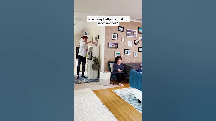 Buttpads Prank On Mom