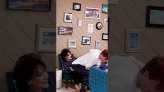 Buttpads Prank On Mom🍑 Buttpads Prank On Mom🍑