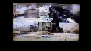 Quick Scoping MW2 Match