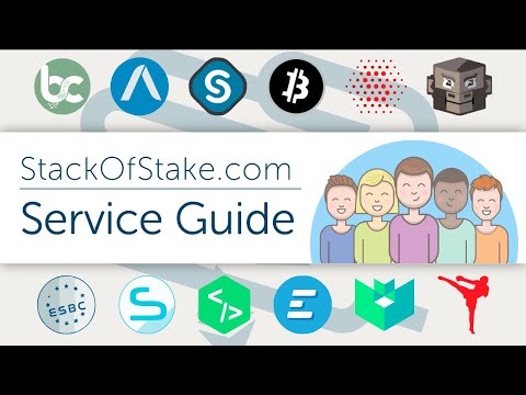 StackOfStake - Service