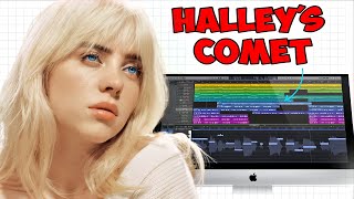 Remaking HALLEY'S COMET by BILLIE EILISH in ONE HOUR!!
