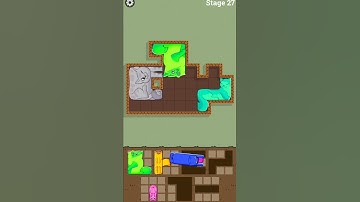 Puzzle Cats - Gameplay Walkthrough (iOS & Android) Stage 27 #gameplay #fun #shorts