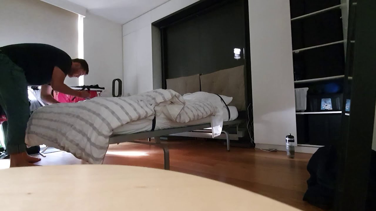 Clei LGM01 - Murphy Bed - Bed to Desk conversion