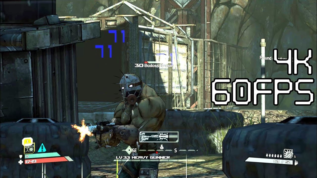 Circle Of Slaughter: Final Round - Borderlands (38.7 Side Mission) No Commentary Longplay