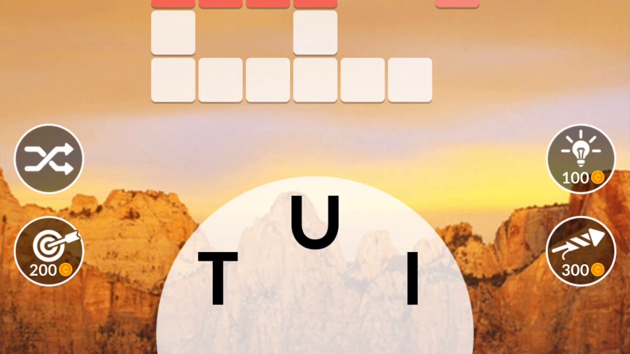 Wordscapes Level 3983 Answers
