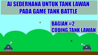 How to Make a Tank Battle Game in Scratch | Tank Battle | #2 Coding Enemy Tank AI screenshot 4