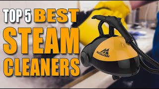 Best Steam Cleaner for Car & Home | Floor & Couch | Top 5 Cleaners on Amazon