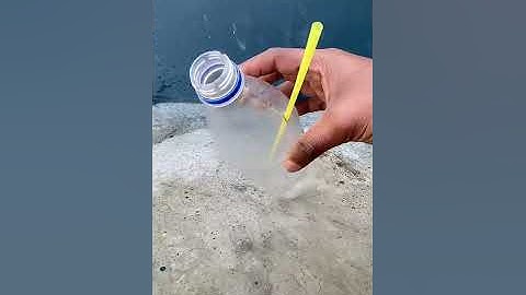 Balloon and Bottle Experiment #shorts #youtubeshorts #scienceexperiment #mrexperimentz #balloon