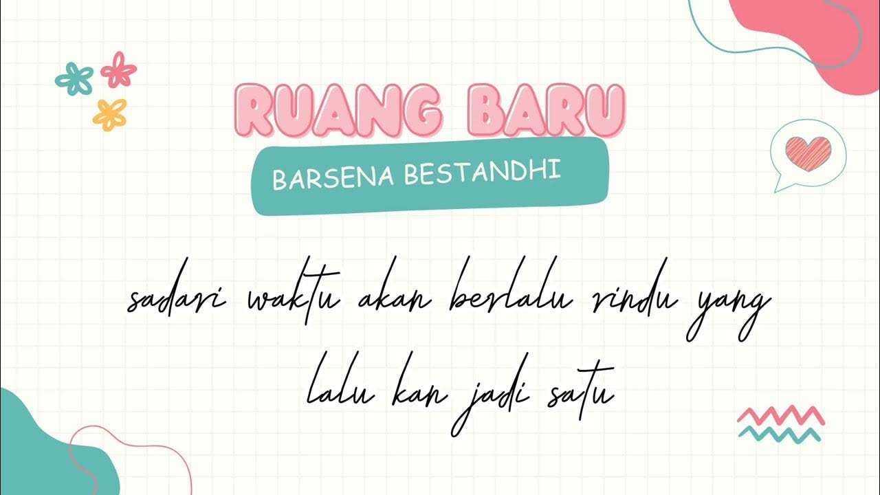 Ruang Baru ( Karaoke π€ Lyric ) - Barsena Bestandhi Ruang Baru ( Karaoke π€ Lyric ) - Barsena Bestandhi