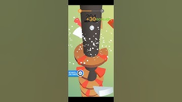 Helix Jump Lvl 6 Gameplay || Android/IOS #shorts