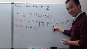 L020:  Derivatives (Logarithm Functions) - Part II