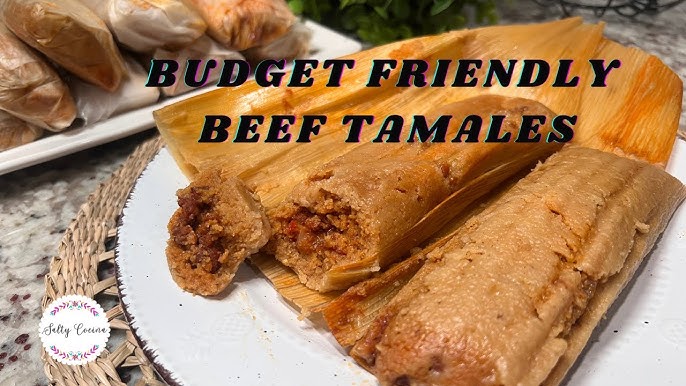 Tamales de Mole Poblano with Banana Leaves - Kitchen Wrangler