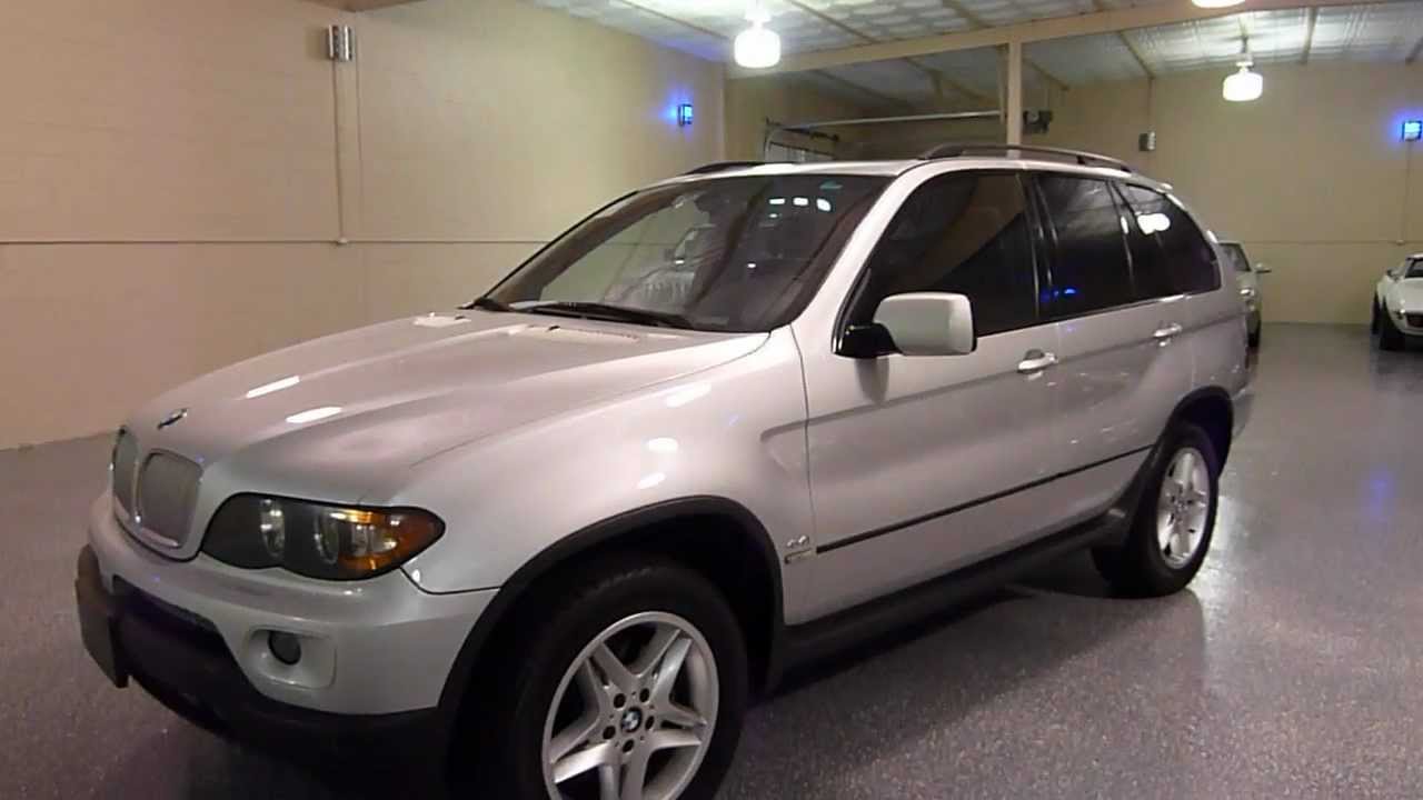 2005 BMW X5 4dr AWD 4.4i Sport Package SOLD (#2144) - YouTube