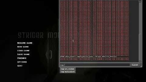 Strider Mountain HL2 Mod first test map