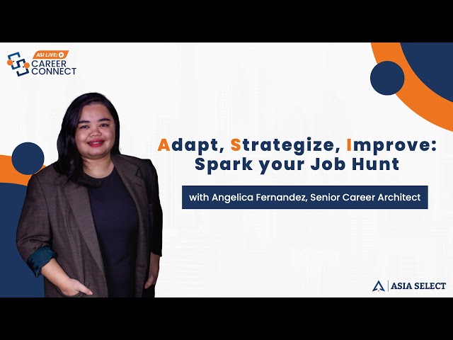 Adapt, Strategize, Improve: Spark Your Job Hunt