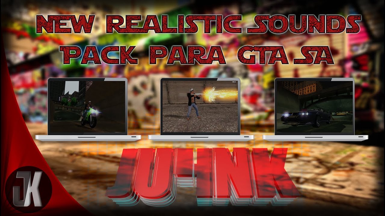 New Realistic Sounds Pack Para Gta San Andreas - YouTube