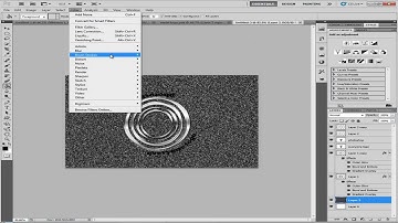 how to make a metal logo in photoshop